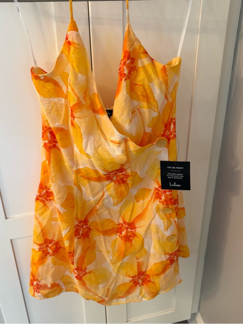 Lulu floral dress